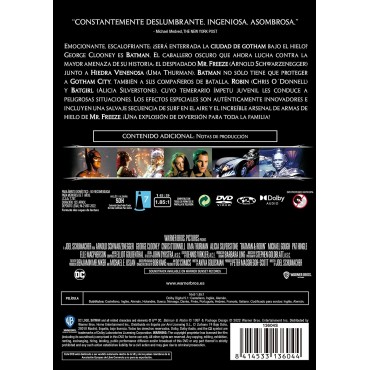 Batman & Robin [DVD]