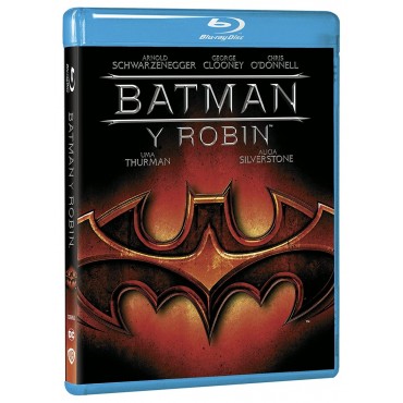 Batman & Robin [BLU_RAY]