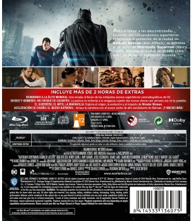 Batman V. Superman: Dawn Of Justice [BLU_RAY]