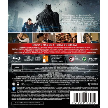 Batman V. Superman: Dawn Of Justice [BLU_RAY]