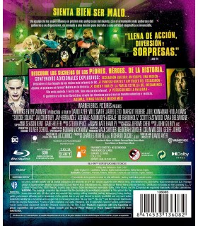 Suicide Squad [BLU_RAY]