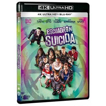 Suicide Squad [BLU_RAY]