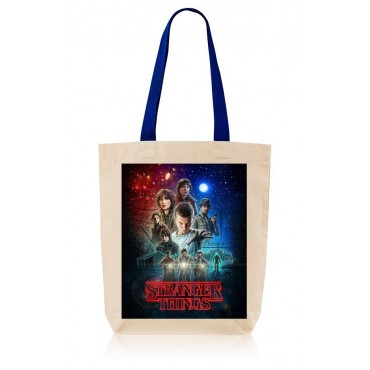 Bolsa Tote Bag Stranger Things Alta Calidad 