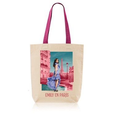 Bolsa Tote Bag Emily in Paris Alta Calidad
