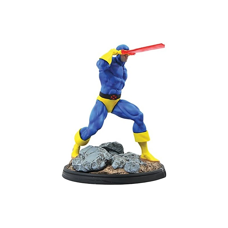 Figura Cyclops X-Men Estatua Marvel 28 cms