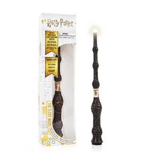 Varita Lumos Dumbledore Harry Potter Luz 18 cms
