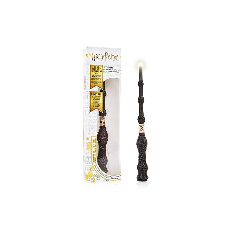 Varita Lumos Dumbledore Harry Potter Luz 18 cms