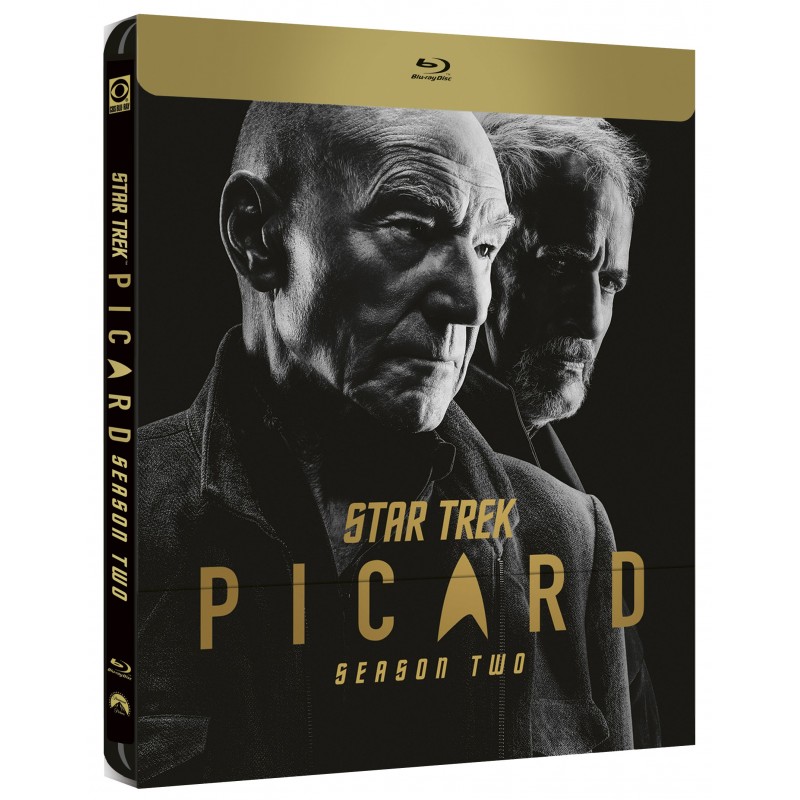 Star Trek: Picard (Temporada 2) (Steelbook) (Blu-ray) [Blu-ray]