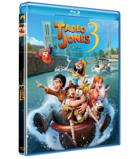 Tadeo Jones 3: La Tabla Esmeralda [BLU_RAY]