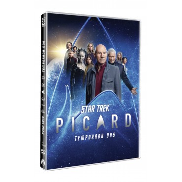 Star Trek: Picard (Temporada 2) (DVD) [DVD]