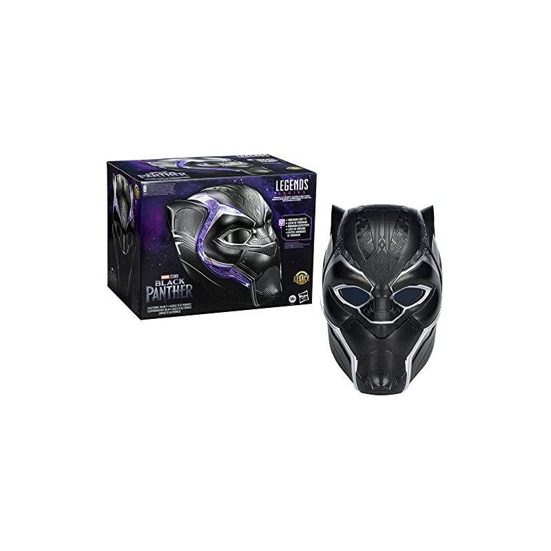 Casco Electrónico Black Panther Marvel 