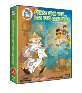 Il Était Une Fois... Les Explorateurs [DVD]