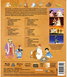 Il Était Une Fois... Les Explorateurs [DVD]