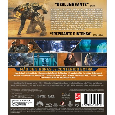HALO: La Serie (Temporada 1) (Blu-ray) [Blu-ray]