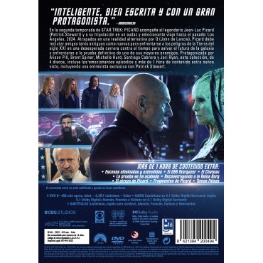 Star Trek: Picard (Temporada 2) (DVD) [DVD]