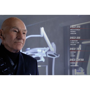 Star Trek: Picard (Temporada 2) (DVD) [DVD]