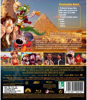 Tadeo Jones 3: La Tabla Esmeralda [BLU_RAY]