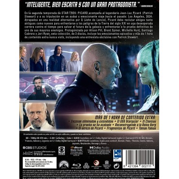 Star Treck: Picard [BLU_RAY]