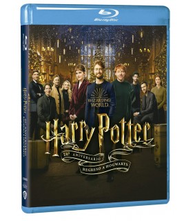 Harry Potter: Regreso a Hogwarts [Blu-ray] (2022) Harry Potter 20th Anniversary: Return to Hogwarts
