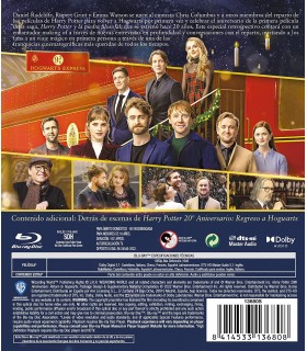 Harry Potter: Regreso a Hogwarts [Blu-ray] (2022) Harry Potter 20th Anniversary: Return to Hogwarts