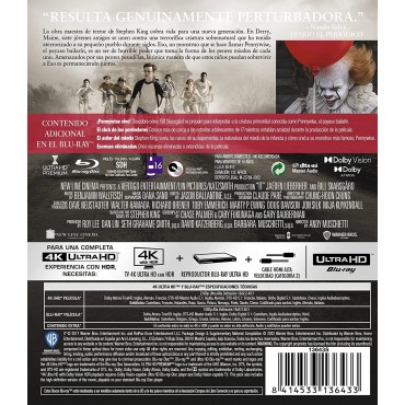 It [4K UHD,Blu-ray] (2017)