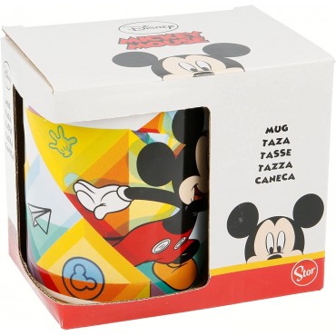 Taza Mickey Mouse Disney Cerámica 325 mls