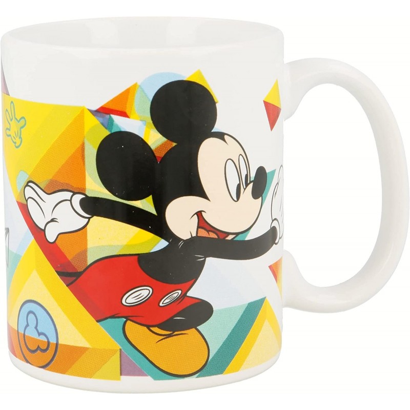 Taza Mickey Mouse Disney Cerámica 325 mls
