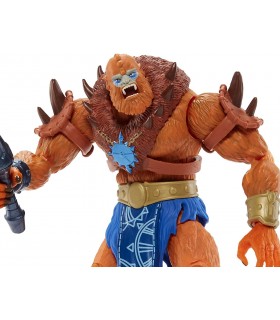 Figura Beast Man Oversized Masters del Universo New Eternia Masterverse Articulada 20 cms