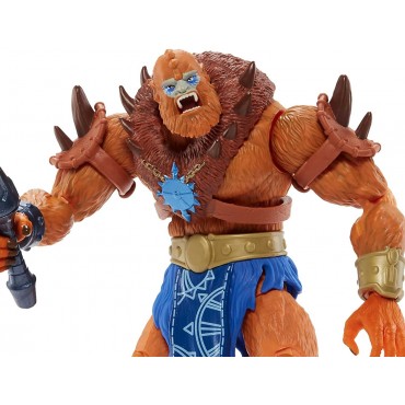 Figura Beast Man Oversized Masters del Universo New Eternia Masterverse Articulada 20 cms