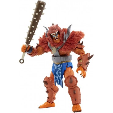 Figura Beast Man Oversized Masters del Universo New Eternia Masterverse Articulada 20 cms