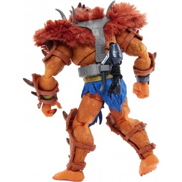 Figura Beast Man Oversized Masters del Universo New Eternia Masterverse Articulada 20 cms