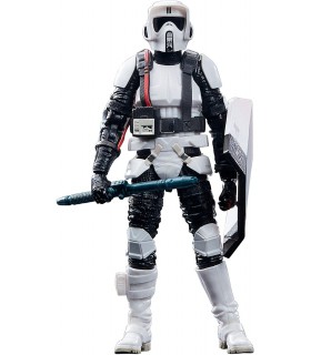 Figura Riot Scout Trooper Star Wars Jedi Survivor Star Wars Black Series Gaming Greats Articulada 15 cms