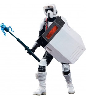 Figura Riot Scout Trooper Star Wars Jedi Survivor Star Wars Black Series Gaming Greats Articulada 15 cms