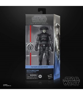 Figura Fifth Brother (Inqisitor) Star Wars: Obi-Wan Kenobi The Black Series Articulada 15 cms