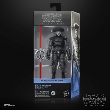 Figura Fifth Brother (Inqisitor) Star Wars: Obi-Wan Kenobi The Black Series Articulada 15 cms