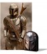 Puzle The Mandalorian Star Wars 300 Piezas 3D 31 x 46 cms