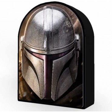 Puzle The Mandalorian Star Wars 300 Piezas 3D 31 x 46 cms