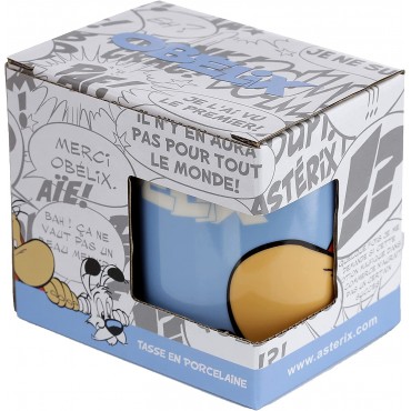 Taza Obélix - Astérix y Obélix Porcelana 300 mls