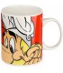 Taza Astérix - Astérix y Obélix Porcelana 300 mls
