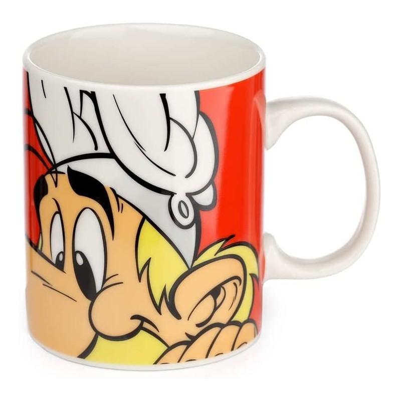 Taza Astérix - Astérix y Obélix Porcelana 300 mls