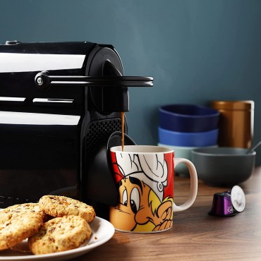 Taza Astérix - Astérix y Obélix Porcelana 300 mls