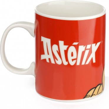 Taza Astérix - Astérix y Obélix Porcelana 300 mls