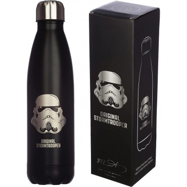 Botella Stormtrooper Star Wars Térmica Acero Inoxidable 500 mls