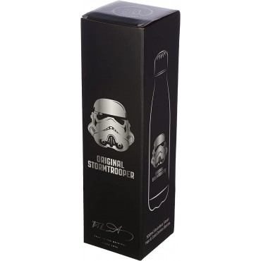 Botella Stormtrooper Star Wars Térmica Acero Inoxidable 500 mls