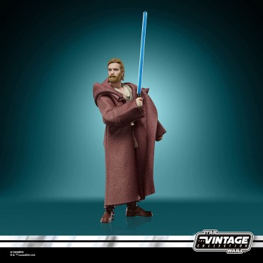 Figura Obi-Wan Kenobi (Wandering Jedi) Star Wars: Obi-Wan Kenobi Articulada 9,5 cms