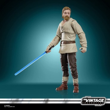 Figura Obi-Wan Kenobi (Wandering Jedi) Star Wars: Obi-Wan Kenobi Articulada 9,5 cms
