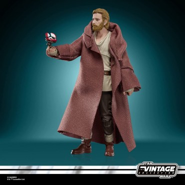 Figura Obi-Wan Kenobi (Wandering Jedi) Star Wars: Obi-Wan Kenobi Articulada 9,5 cms