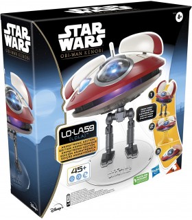 Figura LO-LA59 (Lola) Star Wars: Obi-Wan Kenobi Animatrónica Luz y Sonido