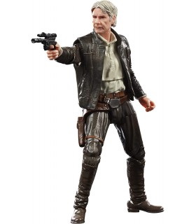 Figura Han Solo Star Wars El Despertar de la Fuerza Star Wars: The Force Awakens Black Series Articulada 15 cms