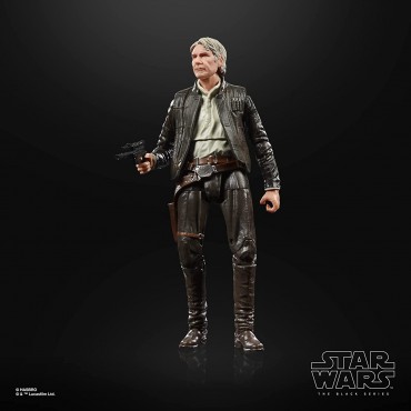 Figura Han Solo Star Wars El Despertar de la Fuerza Star Wars: The Force Awakens Black Series Articulada 15 cms